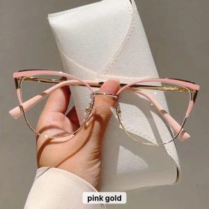 Women Cat Eye Blue Light Glasses