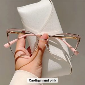 Women Cat Eye Blue Light Glasses