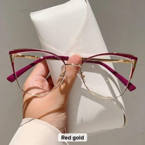 Women Cat Eye Blue Light Glasses