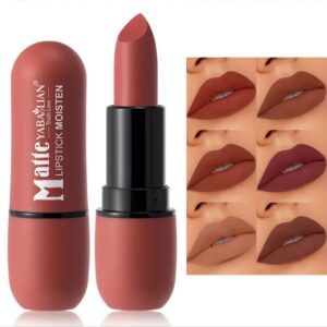 Premium Matte Lipstick-Long lasting & Popular Shades